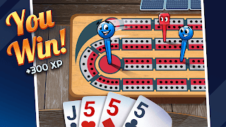 برنامه‌نما Ultimate Cribbage: Card Board عکس از صفحه