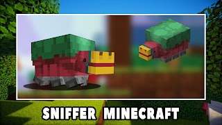 Sniffer Mod for Minecraft PE Screenshot 1