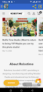 Robotime - DIY World poster