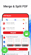 برنامه‌نما PDF Reader: PDF fill & Sign عکس از صفحه