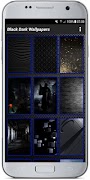Black & Dark Wallpapers ภาพหน้าจอ 1
