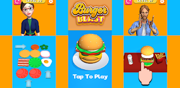 Burger Blast poster