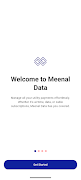 برنامه‌نما Meenal Data عکس از صفحه