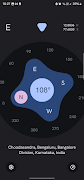 Digital Smart Compass পোস্টার