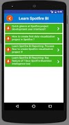 Learn Spotfire BI screenshot 1