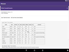 SQLite MyAdmin Lite captura de pantalla 7