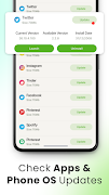 Pembaruan perangkat lunak App screenshot 6