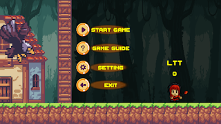 Escape the forest โปสเตอร์