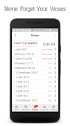 The Bible Memory App اسکرین شاٹ 3