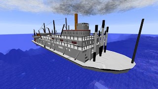 برنامه‌نما Boats Minecraft Mod عکس از صفحه