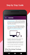 Learn Bootstrap 4  -  Bootstrap Tutorials Offline Screenshot 2