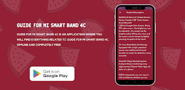 Guide for MI Smart Band 4C Ekran Görüntüsü 2