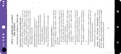 Texas Penal Code Full Ekran Görüntüsü 6