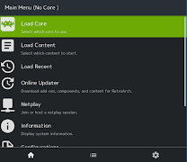 RetroArch Plus скриншот 4
