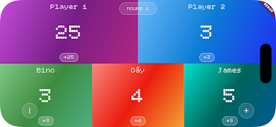 Billiard Score Board screenshot 2