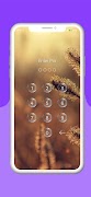 キーパッドのロック画面 スクリーンショット 1