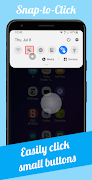 Smart Cursor: One-handed mode اسکرین شاٹ 4