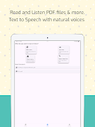 fRead: PDF Reader & EPUB & TTS 截圖 6