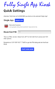 Fully Single App Kiosk syot layar 6