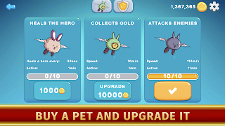 Magic Runner: Rampage Slice capture d'écran 3