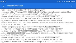 Multisensor-Grabber imagem de tela 3