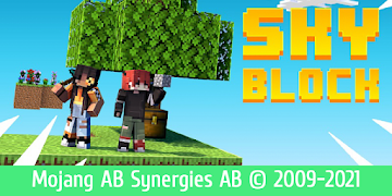 Map Sky block for Minecraft screenshot 2