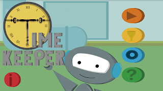 Time Keeper penulis hantaran