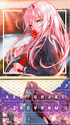 Zero Two Keyboard Theme স্ক্রিনশট 7