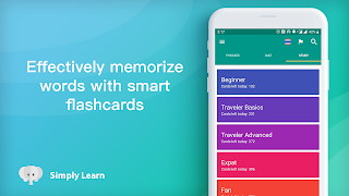 Simply Learn Languages Phrases screenshot 4