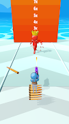 برنامه‌نما Blade Blasters Running Game عکس از صفحه