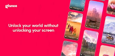 برنامه‌نما Glance for Motorola عکس از صفحه