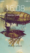 Airship Lock Screen Poster