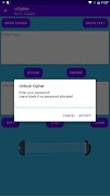 uCipher (encode your messages, تصوير الشاشة 3