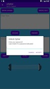 uCipher (encode your messages, capture d'écran 3