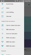 Weight Loss Tracker & Recorder captura de pantalla 5
