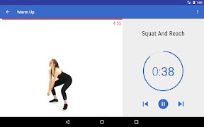 برنامه‌نما Warm Up & Cool Down by Fitify عکس از صفحه