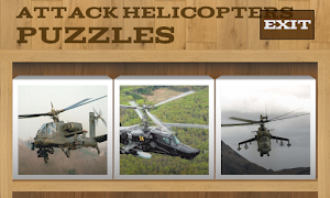 Helikopter serangan Puzzles syot layar 1