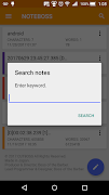 Notes + Word Counter :NOTEBOSS स्क्रीनशॉट 3