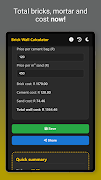 Brick Wall Calculator screenshot 6