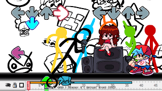 VS The Chosen One FNF Mod imagem de tela 3