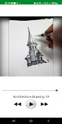 Architecture Drawing Tutorial تصوير الشاشة 5