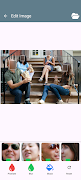 Easy Face Blur Photo Editor poster