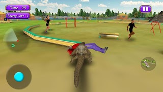 Crocodile Attack Simulator تصوير الشاشة 4