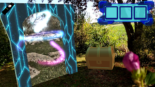 Augmented Quests - The next Di-poster