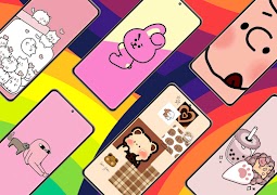 Cute Wallpaper syot layar 4