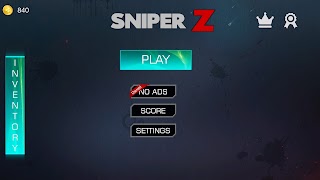 Sniper Z captura de pantalla 1