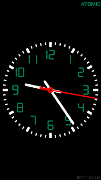Clock Seconds Pro + Widget capture d'écran 2