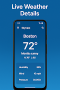 SkyCast: Weather & Forecast 海报