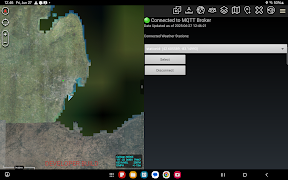 برنامه‌نما ATAK Plugin: Weather IoT عکس از صفحه