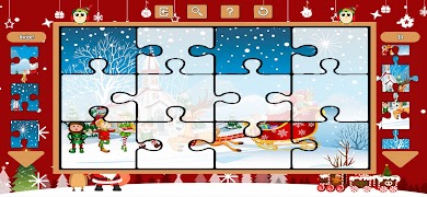 クリスマスのぬりえ スクリーンショット 3